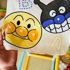 アンパンマン　うちの子天才　ブランコパークDX 4wayの画像