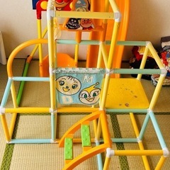 アンパンマン　うちの子天才　ブランコパークDX 4way