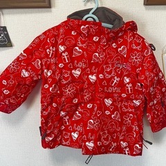 スキーウェア上下セット　100cmの画像