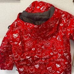 スキーウェア上下セット　100cmの画像