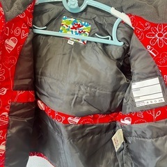 スキーウェア上下セット　100cmの画像