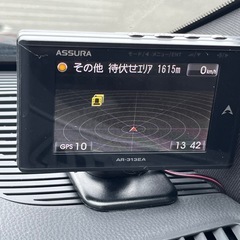 レーダー探知機売ります