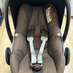 マキシコシ ペブルプラス　マキシコシ 2ウェイフィックスベ ビーシート