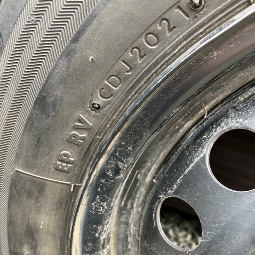 155\80r14夏タイヤ