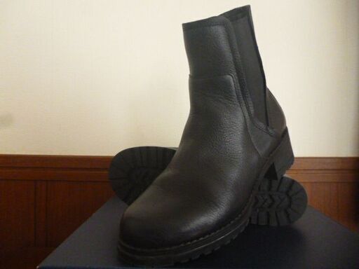 23.5cm チェルシーブーツ COLE HAAN レザーブーツ