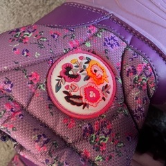 子供靴　スノーブース　18-19cm　の画像