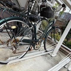 自転車（みどり）