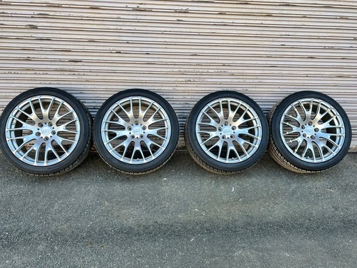 値下げ！！本物BBS RN103 レクサス用 8.5jx20インチ245/40/20