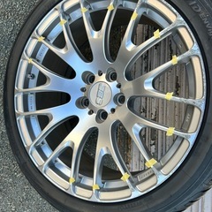 本物BBS RN103 レクサス用 8.5jx20インチ245/40/20の画像