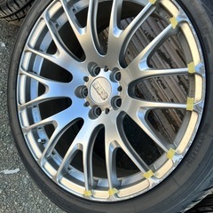 本物BBS RN103 レクサス用 8.5jx20インチ245/40/20の画像