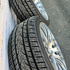 本物BBS RN103 レクサス用 8.5jx20インチ245/40/20の画像