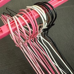 ワイヤーハンガー１５本の画像