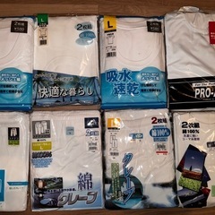 1.男性用　インナー各種 (複数サイズM〜LL ・1パッケージ2...