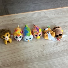 ty ぬいぐるみ　ハッピーセット