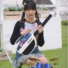 リバライブ(LiberLive)c1弦なしエレキギターストラップ、折りたたみ式ビゲム、アコースティックギターの画像