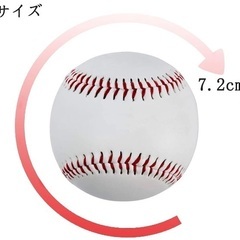 新品❤野球ボール 硬式ボール 練習球 24個の画像