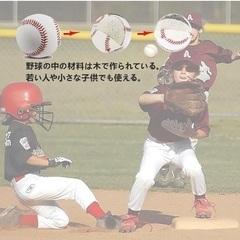 新品❤野球ボール 硬式ボール 練習球 24個の画像
