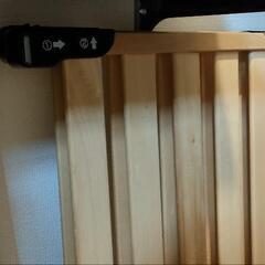 問い合わせ多いため受付停止【無料】ベビーゲートの画像