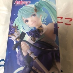 初音ミク Birthday2024 AMP+ フィギュア Flower ver の画像