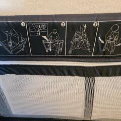 カトージ　プレイヤード　ベビーベッドの画像