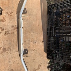 デリカスペースギア　フロントアンダーバーバー