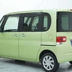 可愛いお車が入庫いたしました！(⋈◍＞◡＜◍)　ダイハツ タント の画像