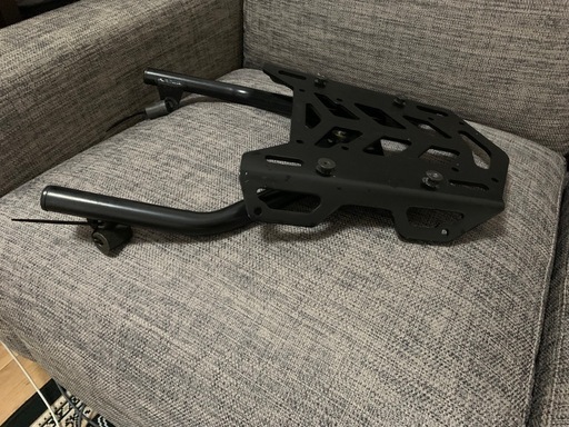 Dトラッカー250  KLX250 SB250 リアキャリア