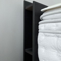 ニトリ ▷ セミダブルベッド フレーム＋マットレスの画像