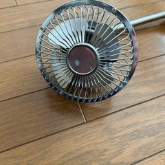 小型扇風機　挟むタイプの画像