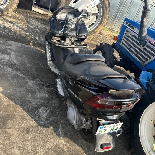 ビッグスクータースカイウエイブ250