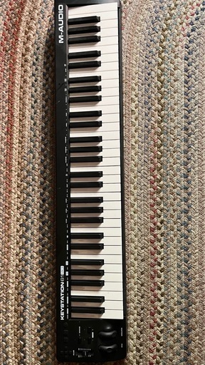 M-Audio USB MIDIキーボード 61鍵 Keystation61 III