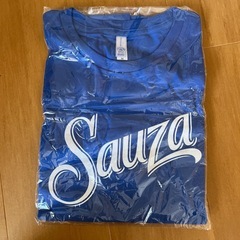 【新品未開封】Ｓａｕｚａ Tシャツ🔵