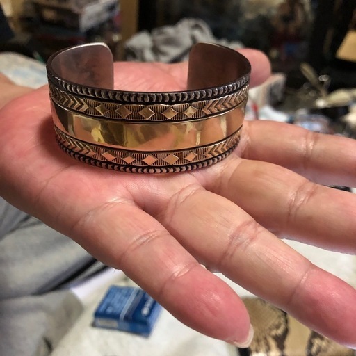 ブルースモーガン バングル 14Kコンビ ブルースモーガン バングル