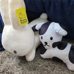 ぬいぐるみ2点