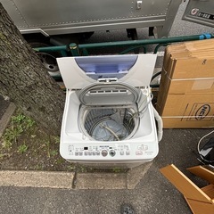2014年式、洗濯機