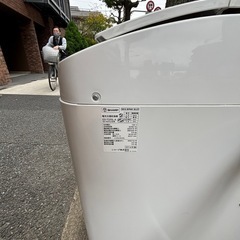 2014年式、洗濯機の画像