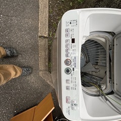 2014年式、洗濯機の画像
