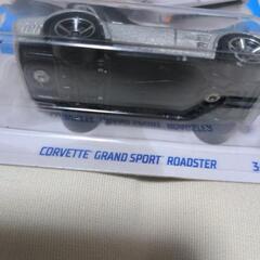 【新品】ホットウィール　コルベット　ミニカー　の画像
