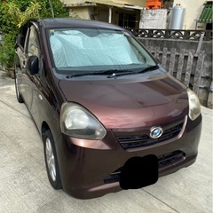 ミライース現状車　車検７ヶ月残り