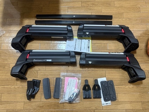 inno UK739 スキースノーボードキャリア