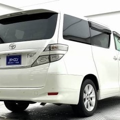 ご好評につき11月以降もキャンペーン延長♪今回は トヨタ ヴェルファイア 　２．４Ｖをご紹介！の画像