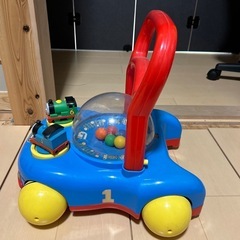 トーマス　手押し車　カタカタ　の画像