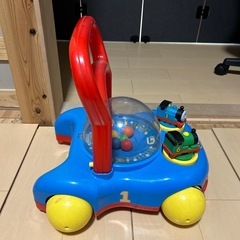 トーマス　手押し車　カタカタ　の画像