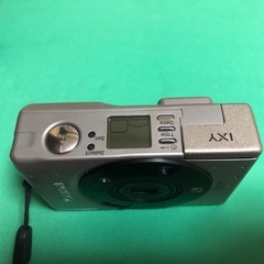 最終値下げcanon IXY コンパクトフィルムカメラ24-48mmの画像