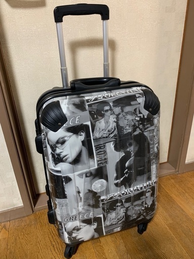 【お譲り決定】お洒落な　キャリーバッグ　キャリーケース　旅行バッグ