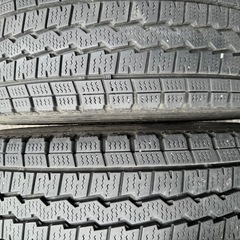 ［無料］165/80/14 4本セット　スタッドレス　nv200...
