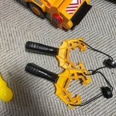 トミカおかたづけホイールローダー　　おまけの画像