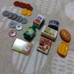 アンパンマンレジスター　使用感ありの画像