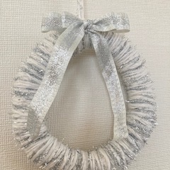 ハンドメイド★クリスマスリース