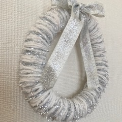 ハンドメイド★クリスマスリースの画像